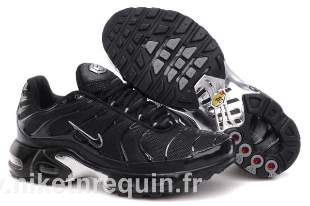 Requin Chaussures 2010 Noir